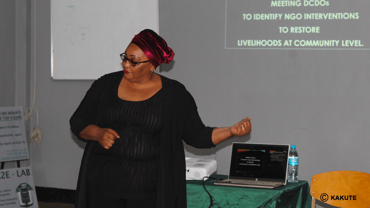 Mama Blandina Nkini - Arusha Regional Community Development Officer